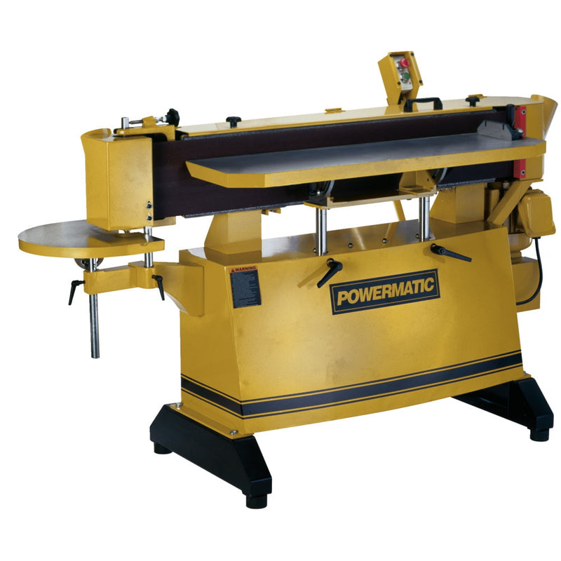 Powermatic PM9-1791282 OES9138 Oscillating Edge Sander, 3HP, 1PH, 230V