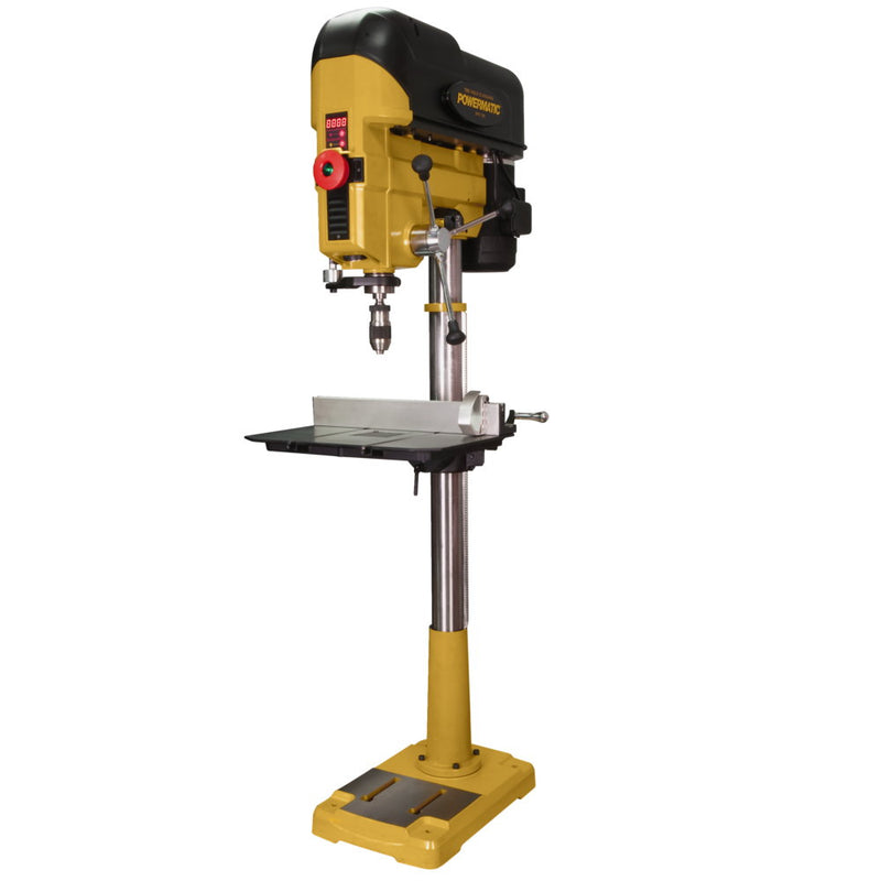 Powermatic PM9-1792800B PM2800B 18" Variable Speed Drill Press, 1HP, 1PH, 115/230V