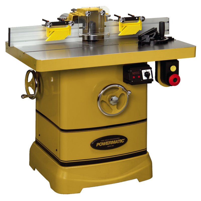 Powermatic 1280100C PM2700 Shaper, 3HP, 1PH with DRO and Casters