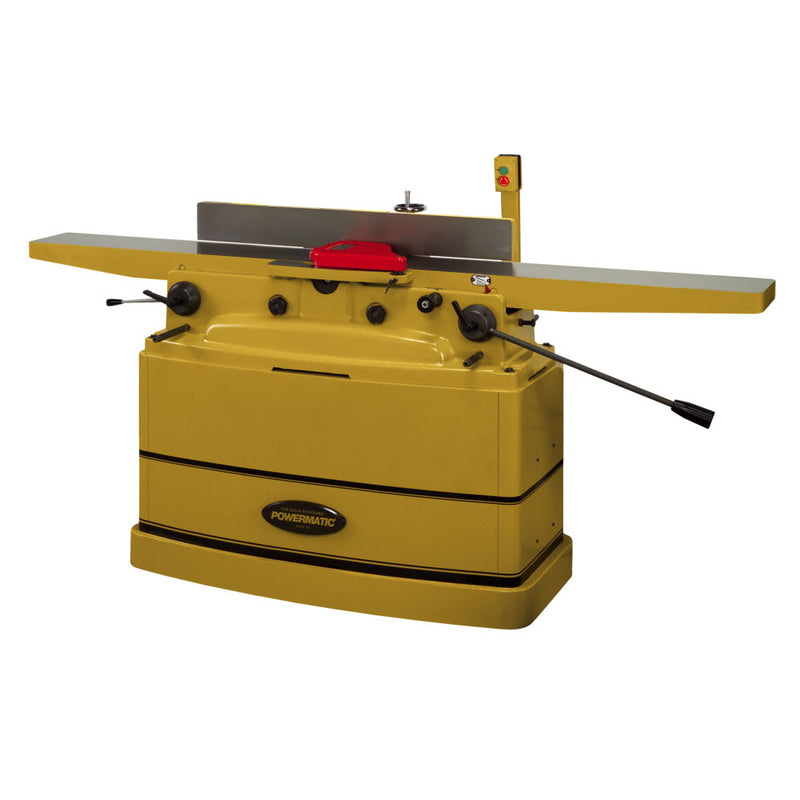 Powermatic 1610082 PJ-882HH 8" Parallelogram Jointer with Helical Cutterhead