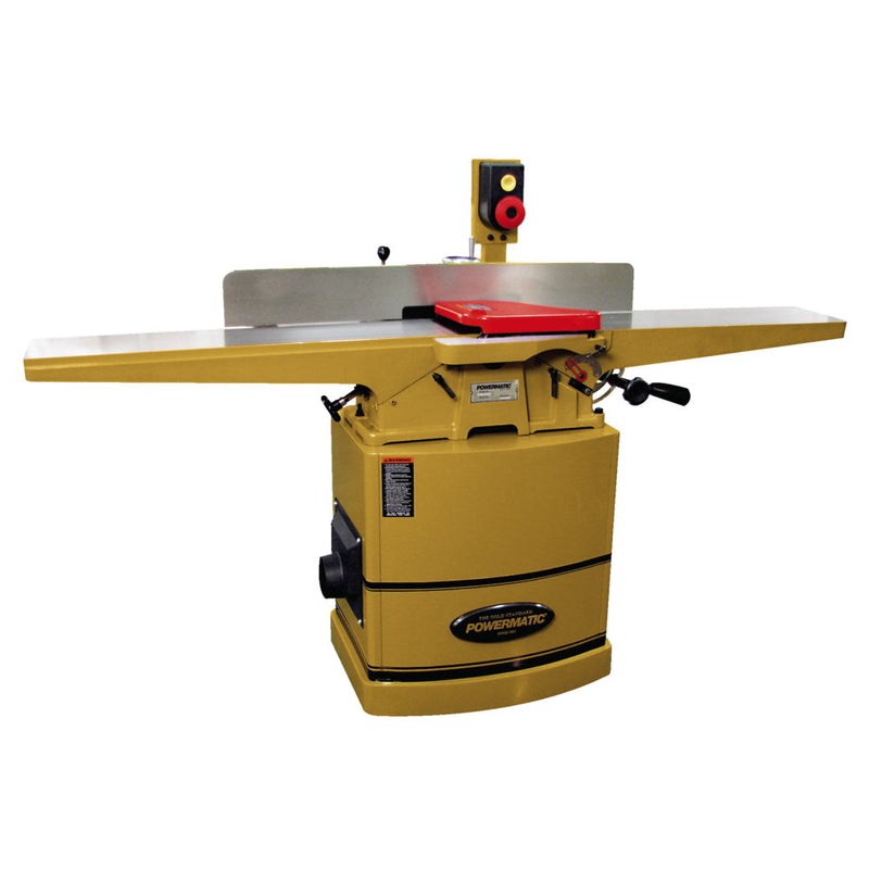 Powermatic 1610086K 60HH 8" Jointer with Helical Cutterhead, 2HP, 1PH