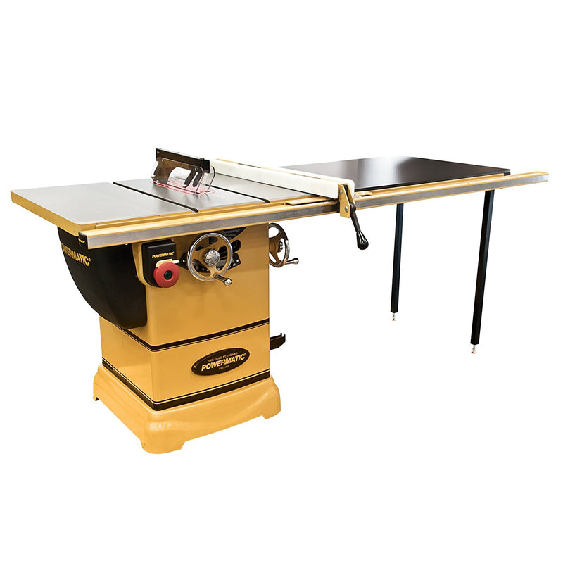 Powermatic 1791001K PM1000 1-3/4HP, 1PH Table Saw with 52" Accu-Fence System