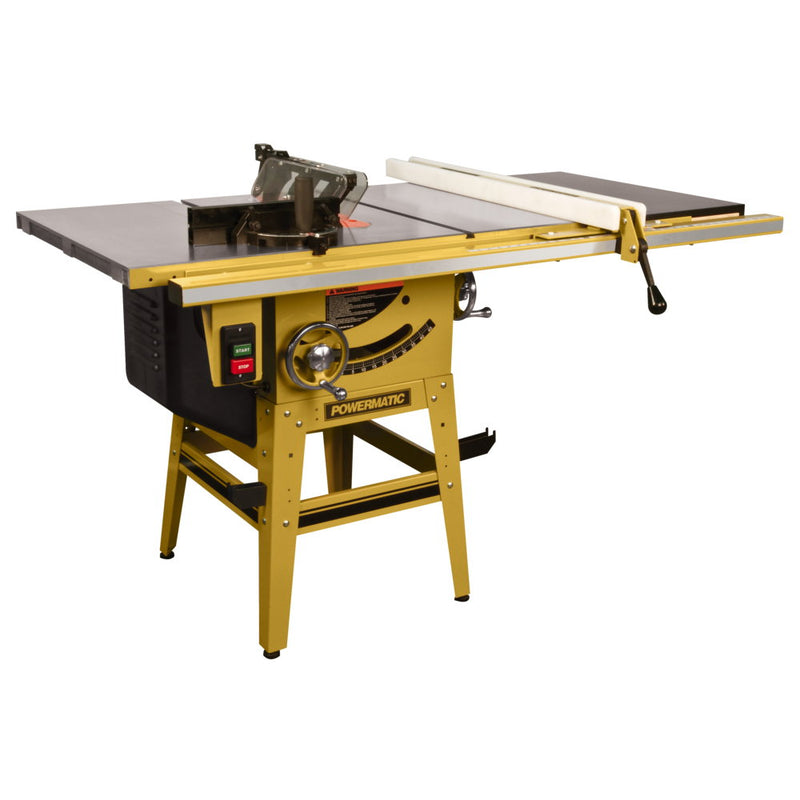 Powermatic 1791230K 64B Table Saw with 50" Fence, Riving Knife, 1.75HP, 115/230V