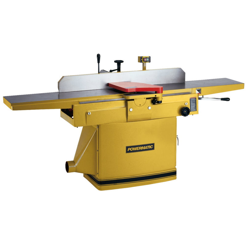 Powermatic 1791241 1285 12" Jointer with Straight Knife, 3HP, 1PH, 230V Only