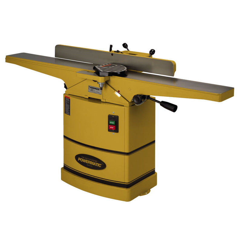 Powermatic 1791279DXK 54A 6" Jointer with Quick-Set Knives, 1HP, 1PH, 115/230V