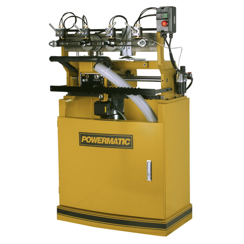 Powermatic 1791305 DT65 Dovetailer, 1HP, 1PH, 230V, Pneumatic Clamping